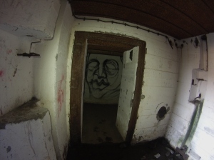Interior del búnker principal